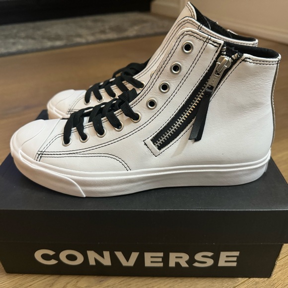 Brand new!Converse Jack Purcell Zip - Picture 1 of 11